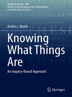 cover image of Knowing What Things Are